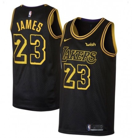Fanatik - NBA001 Camiseta James LA Lakers